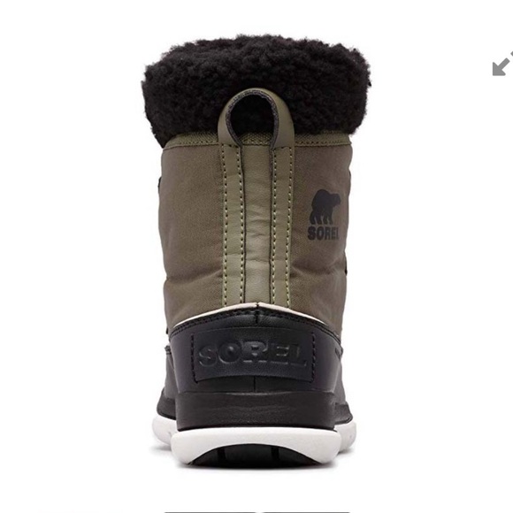 Sorel Explorer Nylon Carnival Boot - Olive - Picture 3 of 11